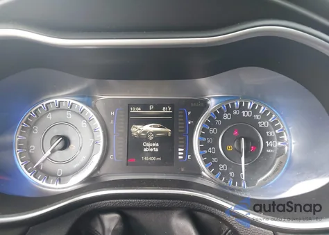 2015 Chrysler 200 Limited from USA, damaged, VIN 1C3CCCAB2FN537412